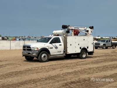 2014 Ram 5500HD SLT 4x4 Service Truck