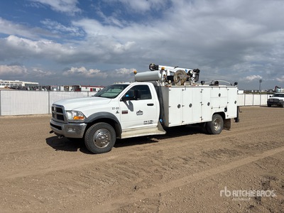 2011 Ram 5500 4x4 Camion de service