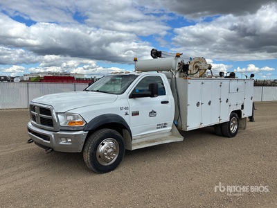 2011 Ram 5500 4x4 Service Truck