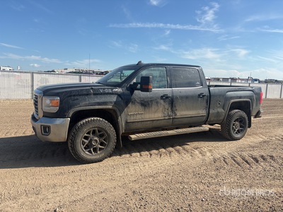 2019 GMC Sierra 2500 SLE 4x4 Crew Cab Pickup