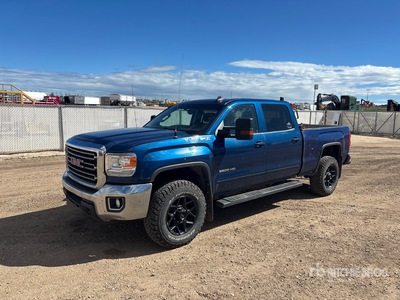 2019 GMC Sierra 2500 SLE 4x4 Crew Cab Pickup