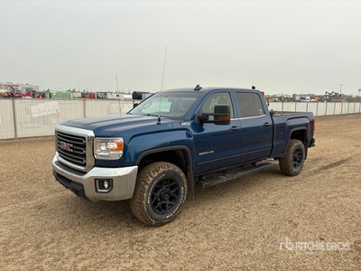 2019 GMC Sierra 2500 SLE 4x4 Crew Cab Ophalen