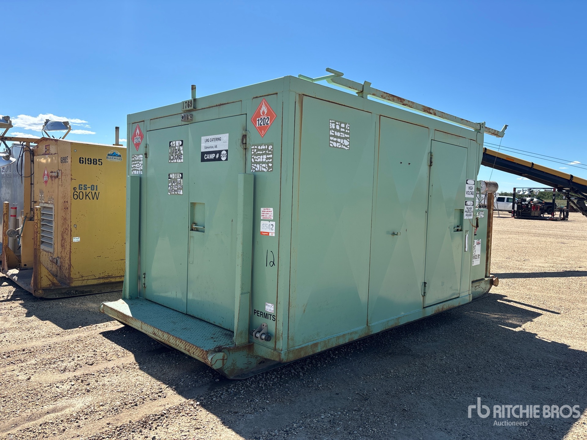 125 kW Containerized Dual Generator Set