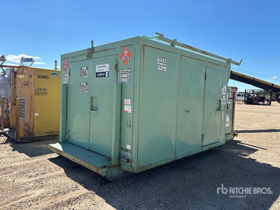 Stamford Containerized Dual Generator Set