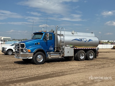 2007 Sterling 4565 gal 6x4 Water Truck
