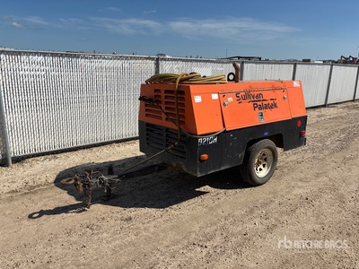 2008 Sullivan D210H 210 cfm Mobile Air Compressor