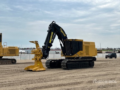 2020 Tigercat X870D Track Feller Buncher