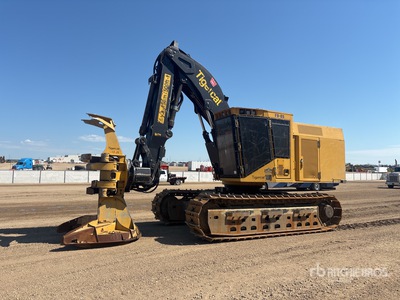 2020 Tigercat X870D Track Feller Buncher