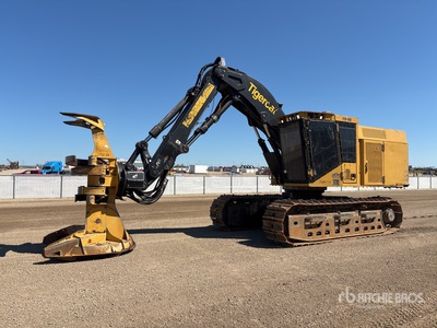2019 Tigercat X870D Track Feller Buncher