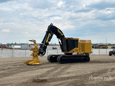 2018 Tigercat X870D Track Feller Buncher