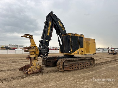 2018 Tigercat X870D Track Feller Buncher