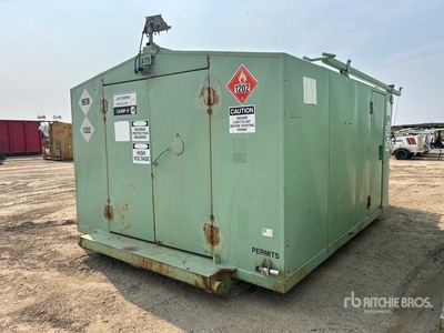 125 kW Skid-Mounted Dual Containerized Generator Set