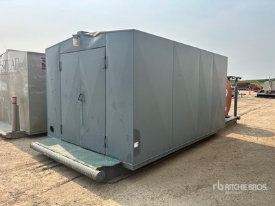 145 kW Skid-Mounted Dual Containerized Generator Set