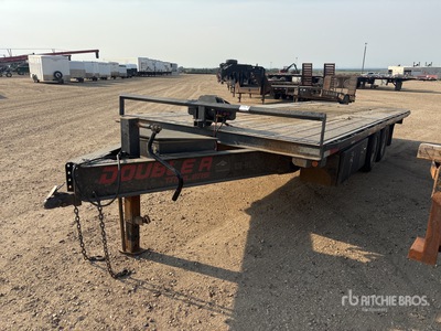 Double A 22 ft T/A Anhänger Mit Kippvorrichtung