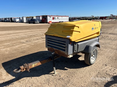 2011 Atlas Copco XAS 185 JD7 Mobile Air Compressor