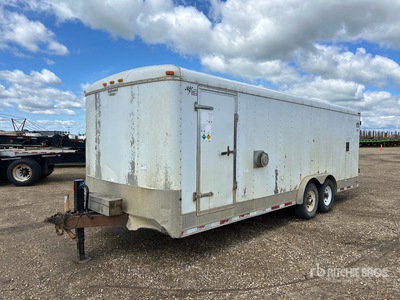 2006 Continental 23 ft T/A Enclosed Trailer