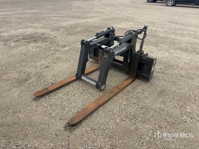 Martatch 60 in Skid Steer Grapple Forks