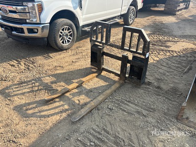 48 in Skid Steer Forks