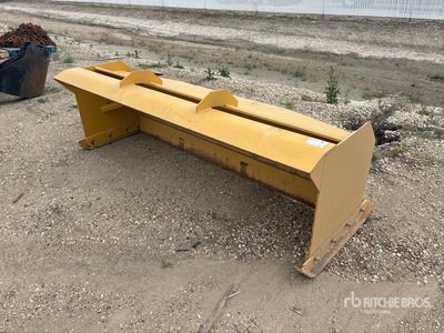 98 in Skid Steer Snow Pusher