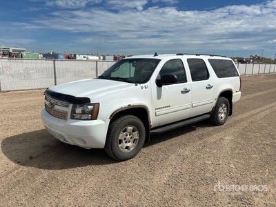 2012 Chevrolet Surburban 4x4 SUV