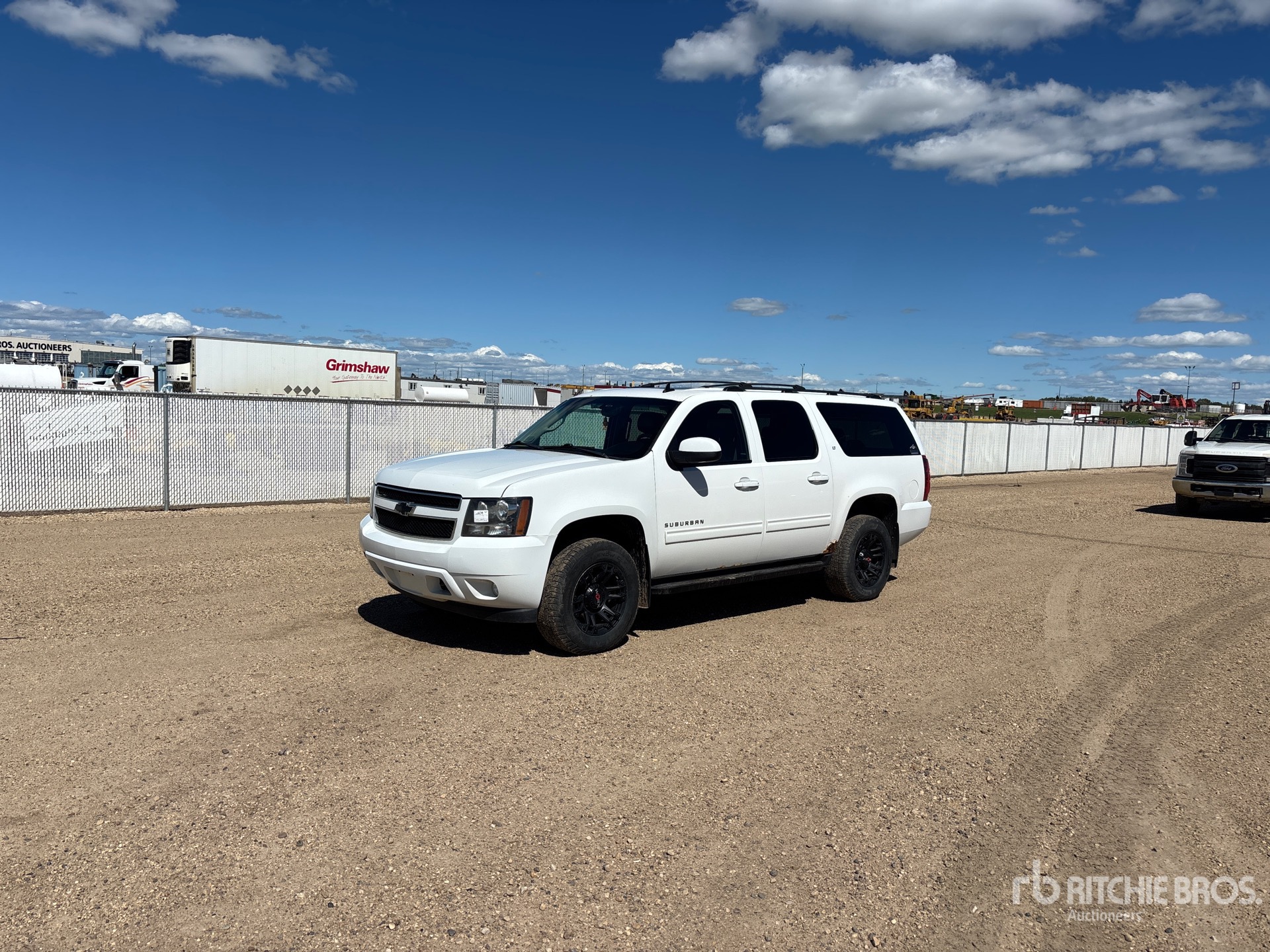 2013 Chevrolet Suburban LT 4x4 SUV