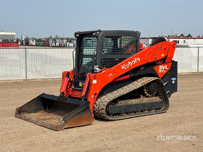 2024 Kubota SVL97-2 Two-Speed Chargeuse sur rails compacte
