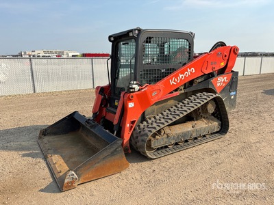 2024 Kubota SVL97-2 Two-Speed Kompakt-Raupenlader