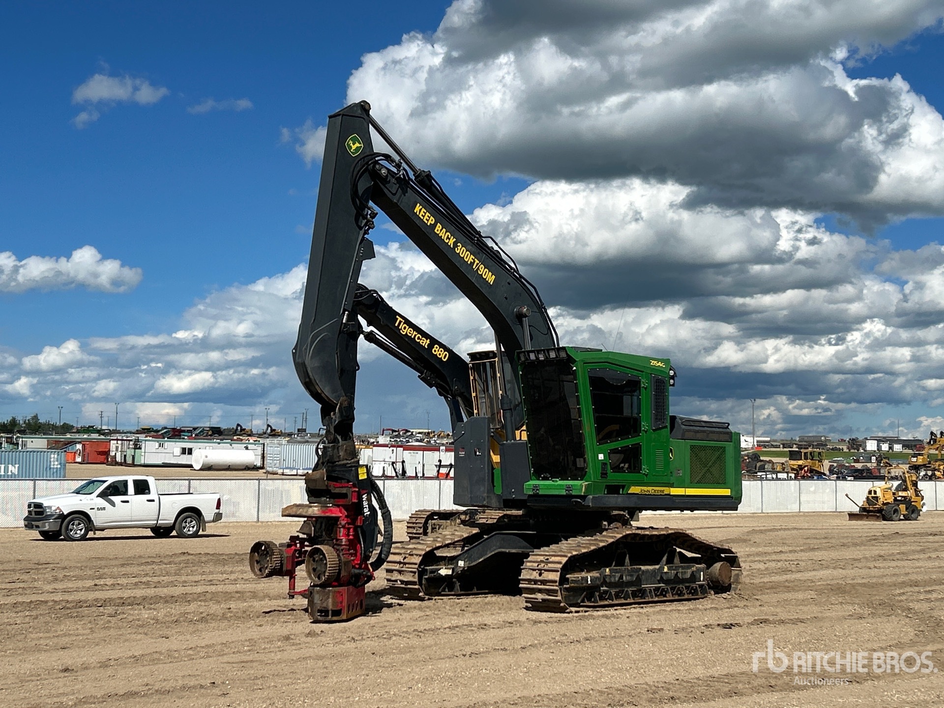 2019 John Deere 2154G Processor