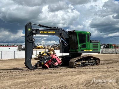 2017 John Deere 2154G Processor
