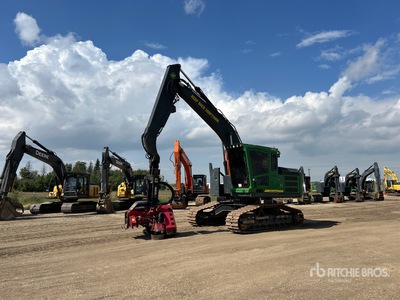 2017 John Deere 2154G Processor