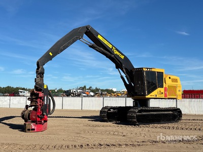 2021 Tigercat H855E Processor