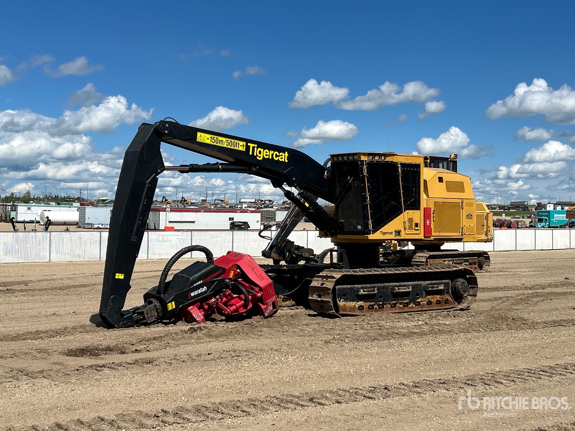 2021 Tigercat H855E Processor