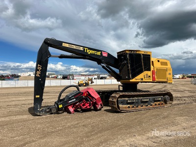 2021 Tigercat H855E Processor