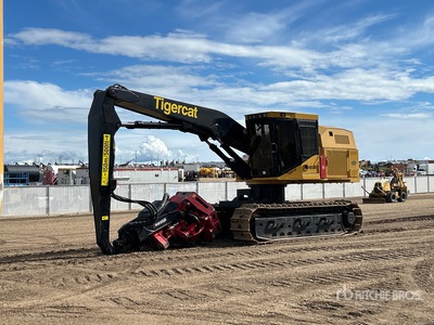 2017 Tigercat H855D Processor