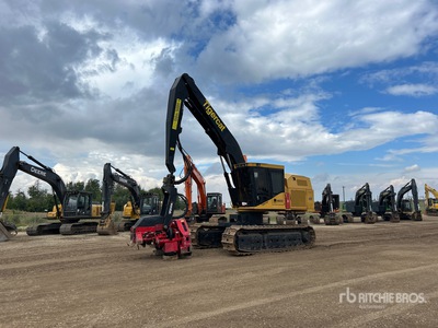 2017 Tigercat H855D Processeur