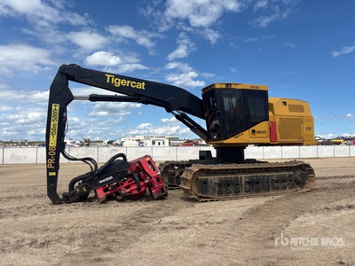 2017 Tigercat H855D Processor