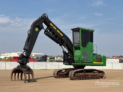 2013 John Deere 2454D Short Wood Log Loader