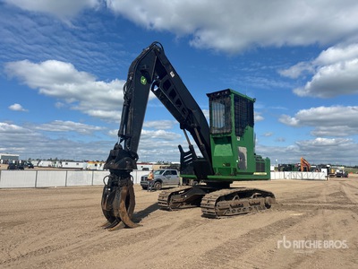 2013 John Deere 2454D Short Wood Log Loader