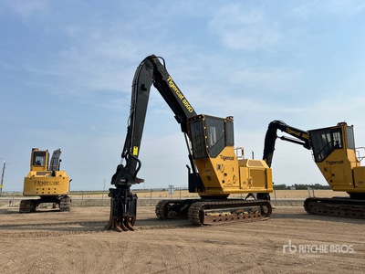 2020 Tigercat 880D Short Wood Log Loader