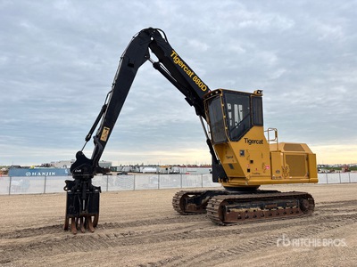 2020 Tigercat 880D Short Wood Log Loader