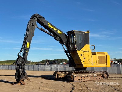 2016 Tigercat 880 Short Wood Boomstam lader