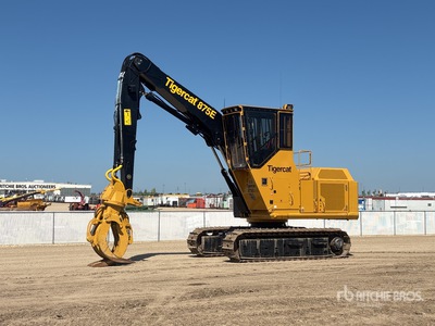 2026 Tigercat 875E Short Wood Log Loader