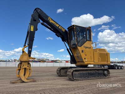 2026 Tigercat 875E Short Wood Log Loader