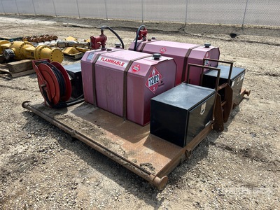 1440 L Skid Mounted Steel Diesel Réservoir de carburant