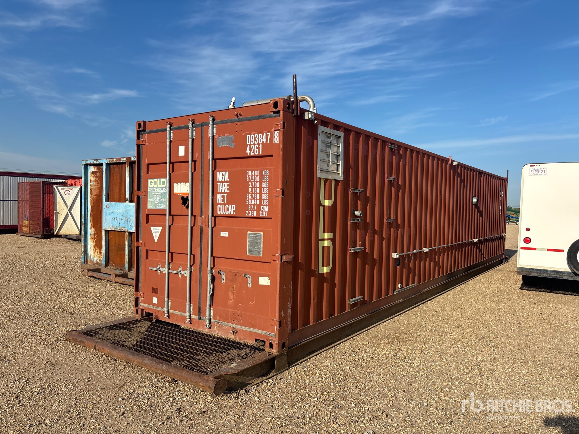 1998 40 ft Standard Storage Container