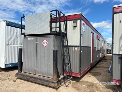 2012 Alta-Fab 60 ft x 12 ft Skid-Mounted Double-Ended Wellsite