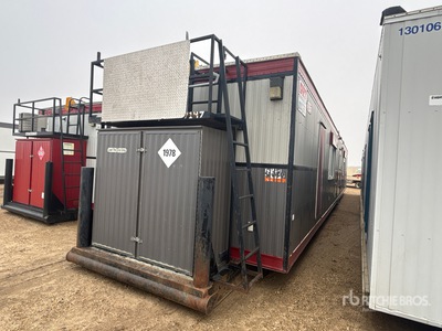2010 Alta-Fab 60 ft x 12 ft Skid-Mounted Wellsite