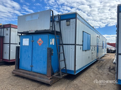 2003 Alta-Fab 56 ft x 12 ft Skid-Mounted Engineer Bohrstelle