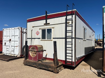 All-Fab 33 ft x 12 ft 1 Person Skid-Mounted Wellsite