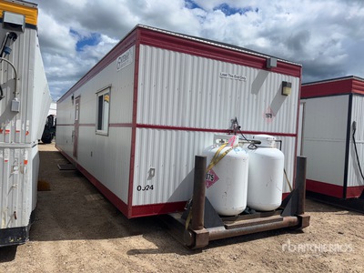 2006 Gateway 50 ft x 12 ft Skid-Mounted Double-Ended Bohrstelle